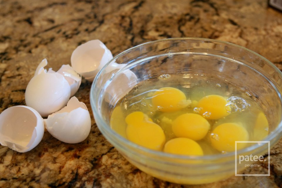 Мятные брауни с глазурью - Шаг 3