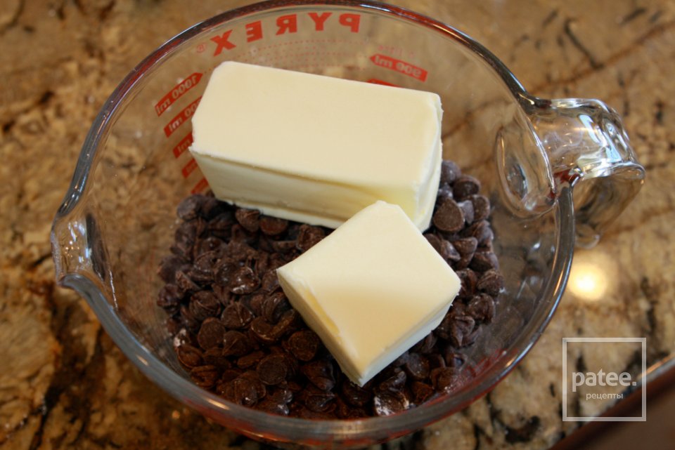 Мятные брауни с глазурью - Шаг 9