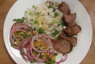 Запеченная свиная вырезка