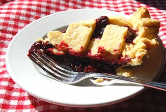 Малиновый пирог