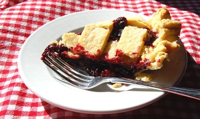 Рецепт Малиновый пирог