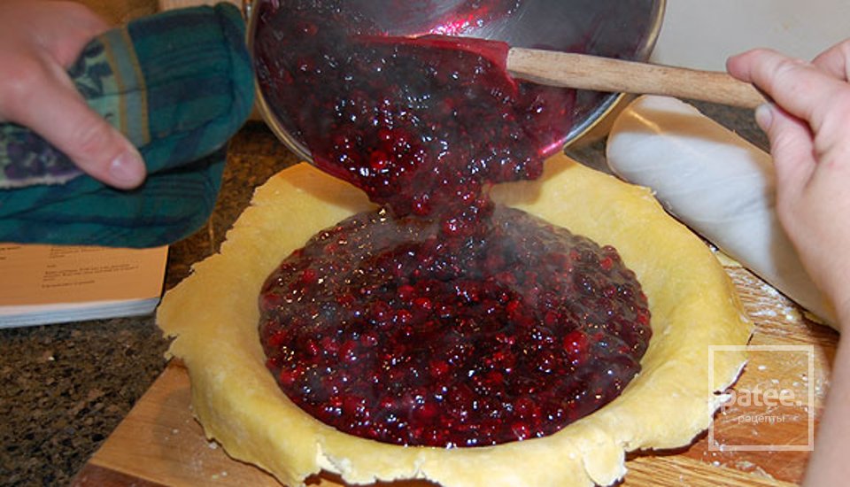 Малиновый пирог - Шаг 5