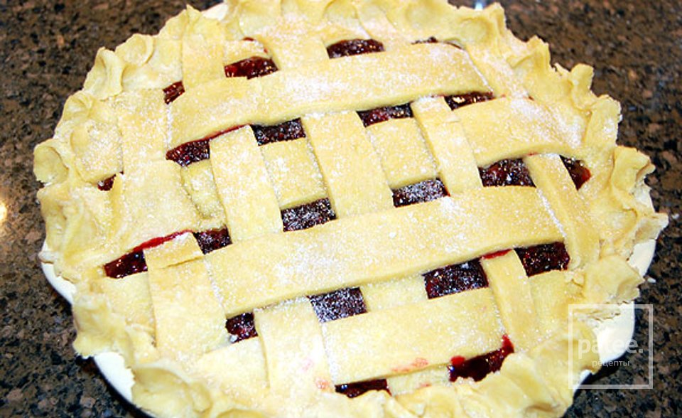 Малиновый пирог - Шаг 6