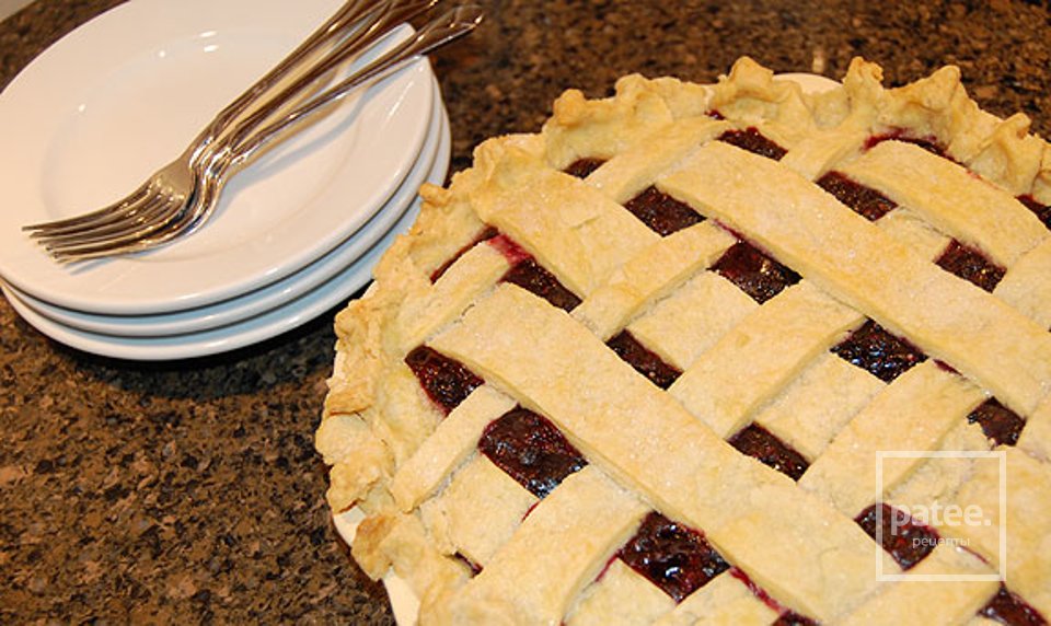 Малиновый пирог - Шаг 7