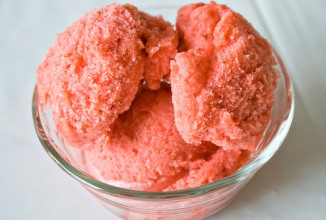 Клубничный шербет