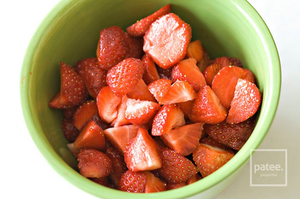 Клубничный шербет - Шаг 2