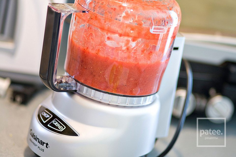 Клубничный шербет - Шаг 5