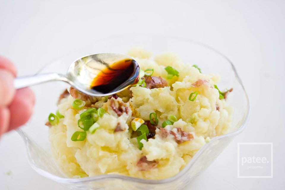 Картофельное пюре с васаби - Шаг 6