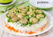 Салат Грибная поляна