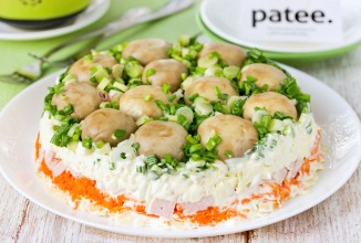 Салат Грибная поляна