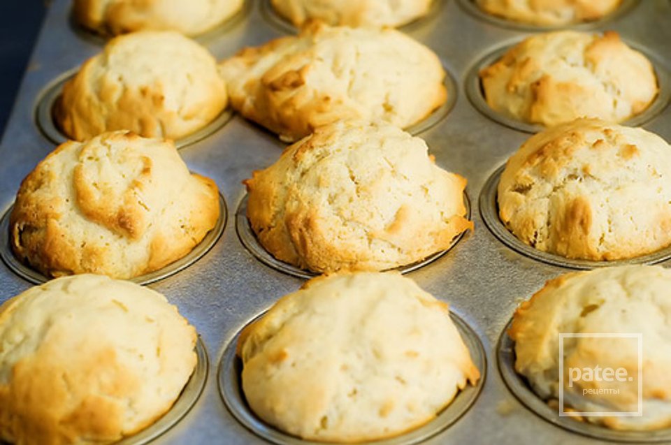 Французские кексы с корицей - Шаг 10