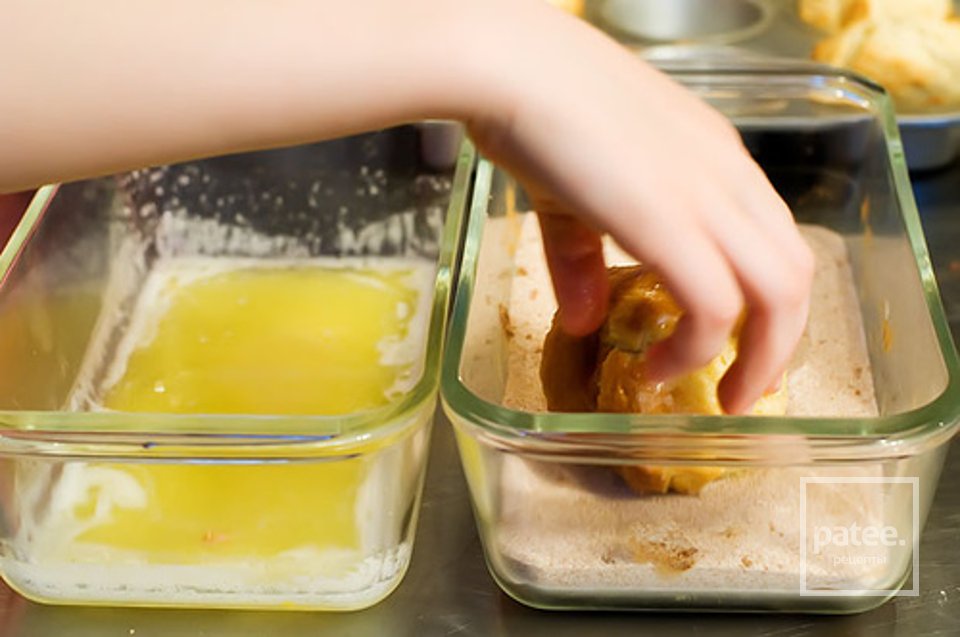 Французские кексы с корицей - Шаг 14