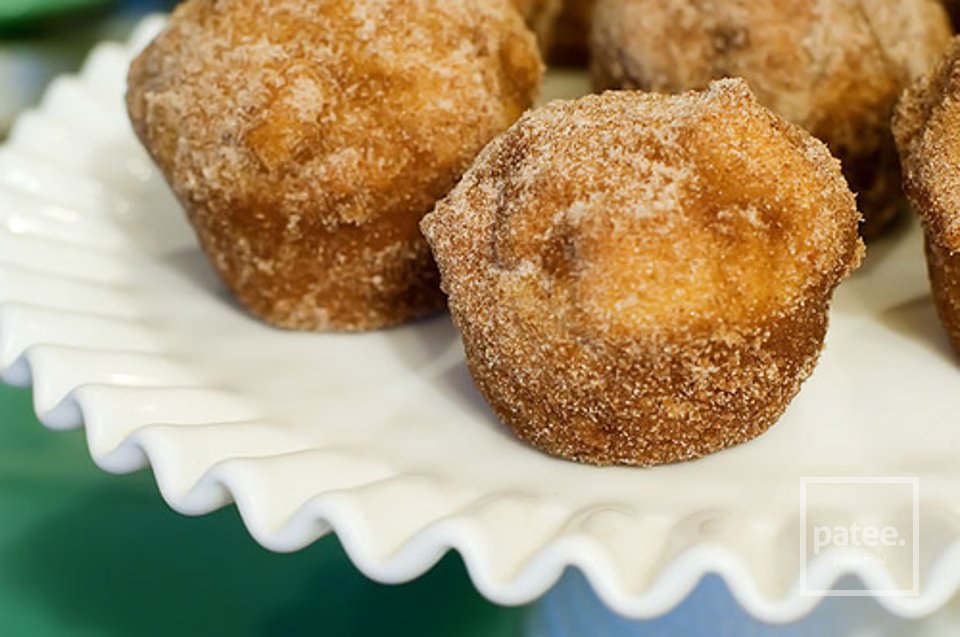 Французские кексы с корицей - Шаг 15