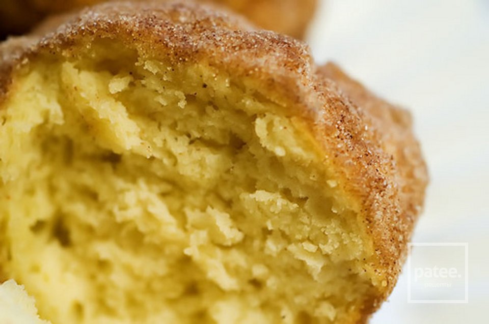 Французские кексы с корицей - Шаг 16