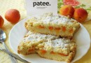 Рассыпчатый пирог с абрикосами
