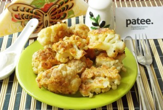 Цветная капуста, жаренная в яйце