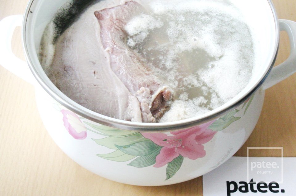 Тушеный говяжий язык - Шаг 4