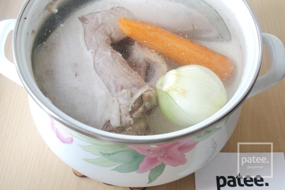 Тушеный говяжий язык - Шаг 5