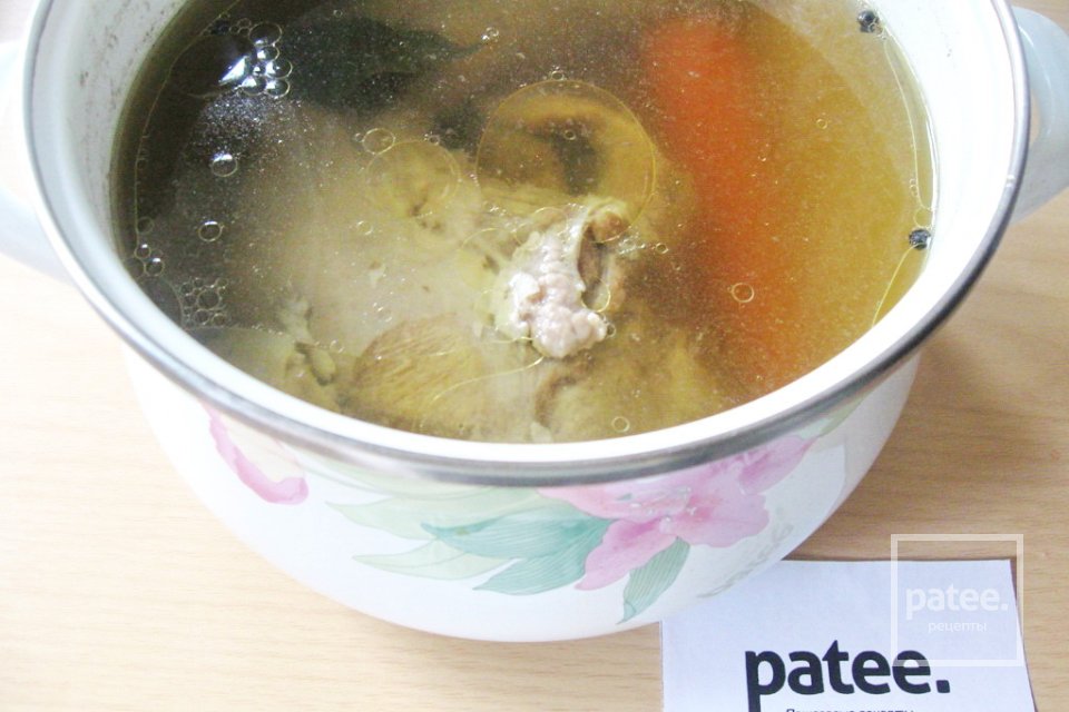 Тушеный говяжий язык - Шаг 6