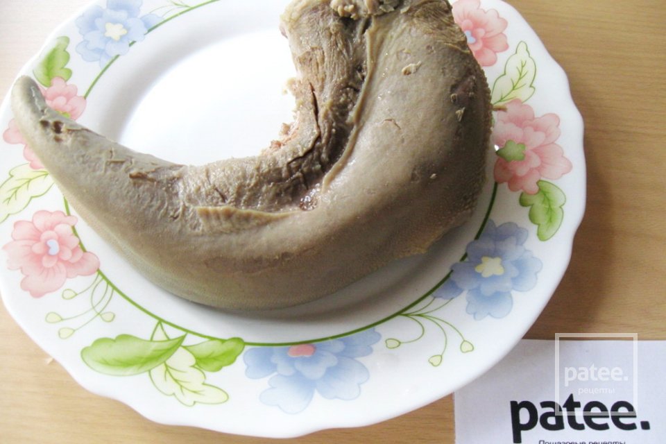 Тушеный говяжий язык - Шаг 7