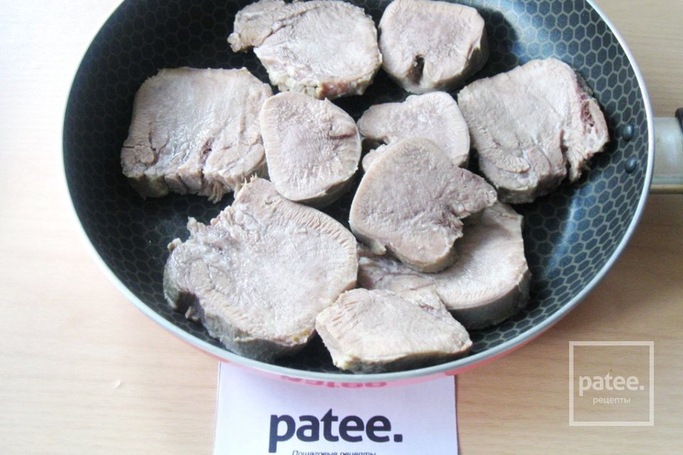 Тушеный говяжий язык - Шаг 9