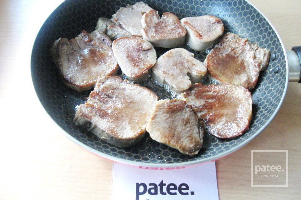 Тушеный говяжий язык - Шаг 10