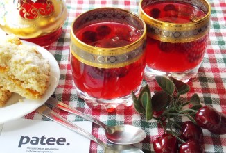 Вишневый кисель