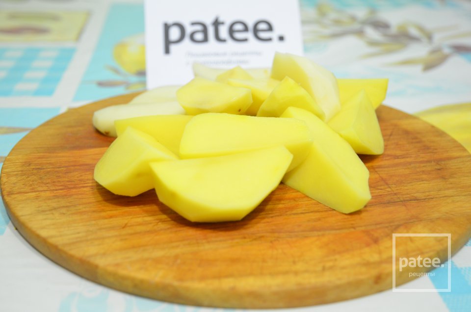 Свинина, тушенная с овощами - Шаг 4