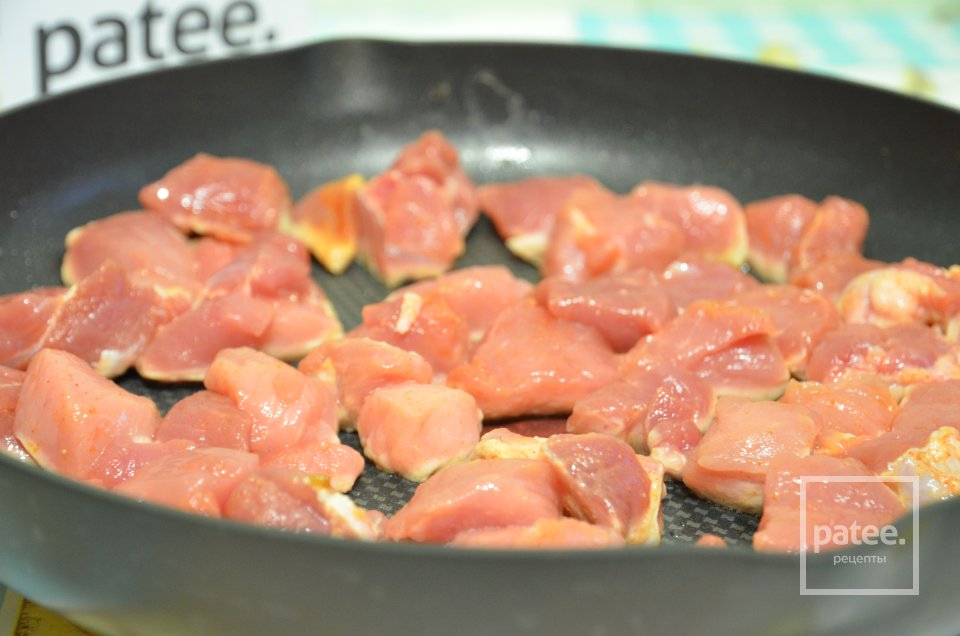 Свинина, тушенная с овощами - Шаг 7