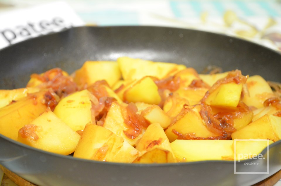 Свинина, тушенная с овощами - Шаг 11