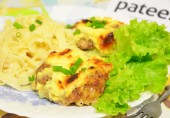 Мясные ватрушки