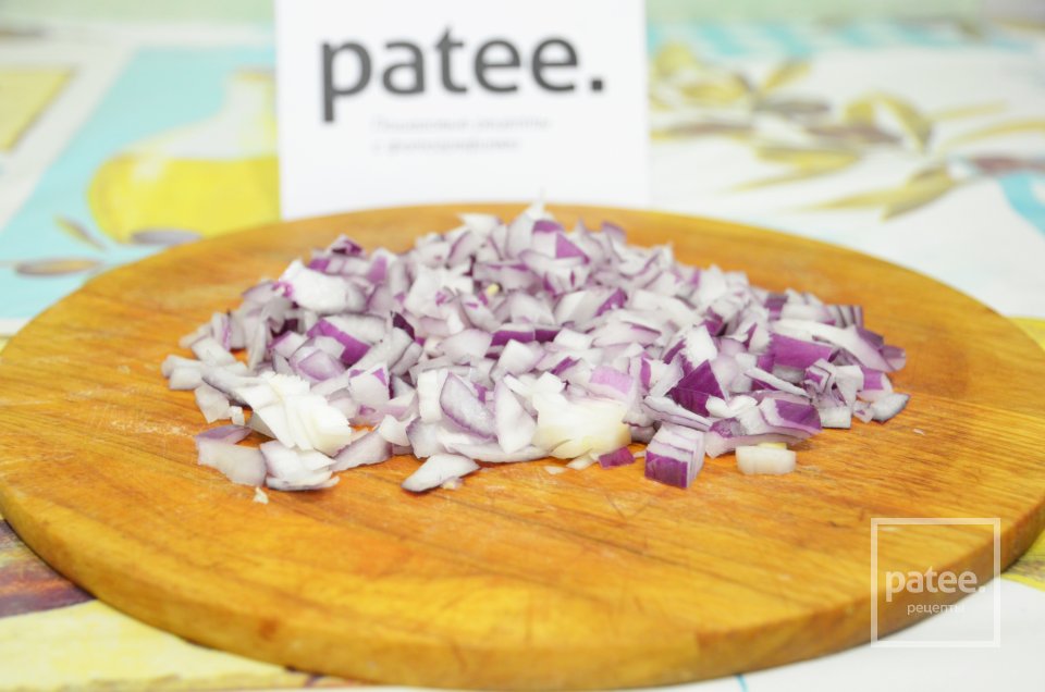 Каннеллони с пикантной мясной начинкой - Шаг 1