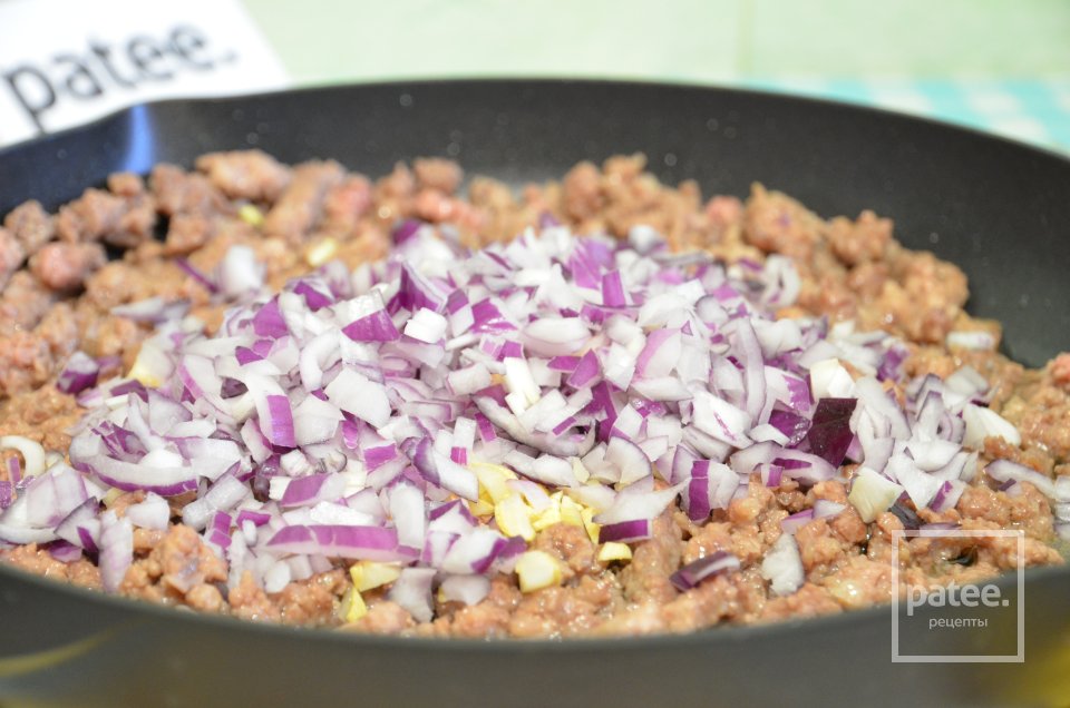 Каннеллони с пикантной мясной начинкой - Шаг 5