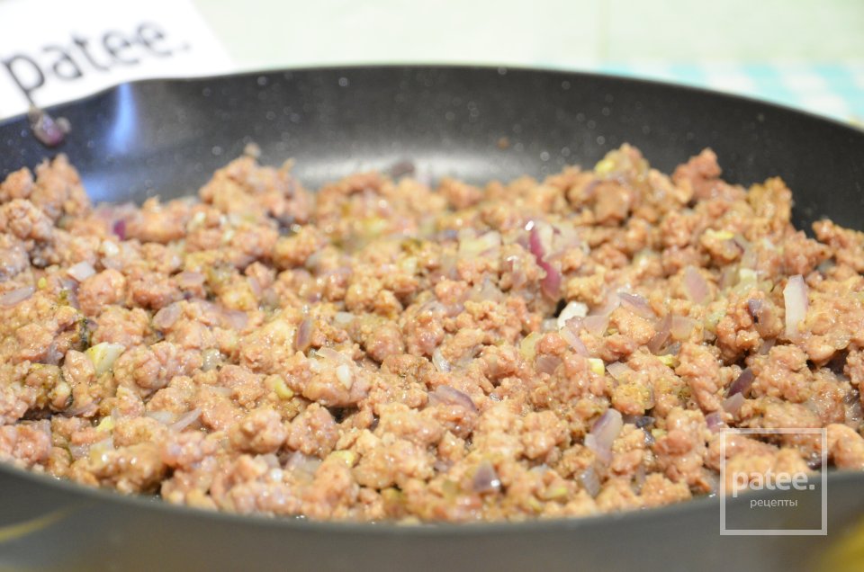 Каннеллони с пикантной мясной начинкой - Шаг 6