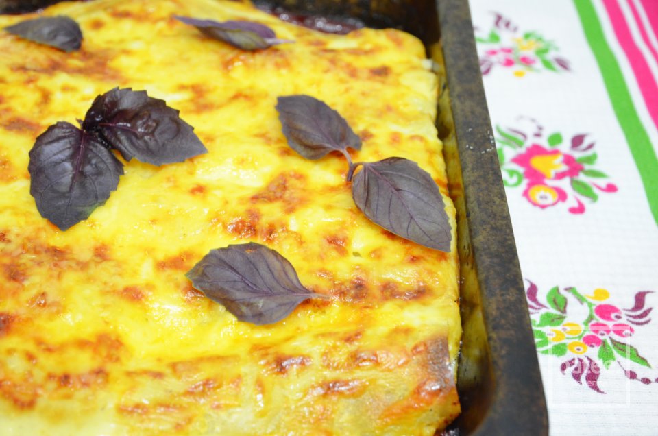 Каннеллони с пикантной мясной начинкой - Шаг 18