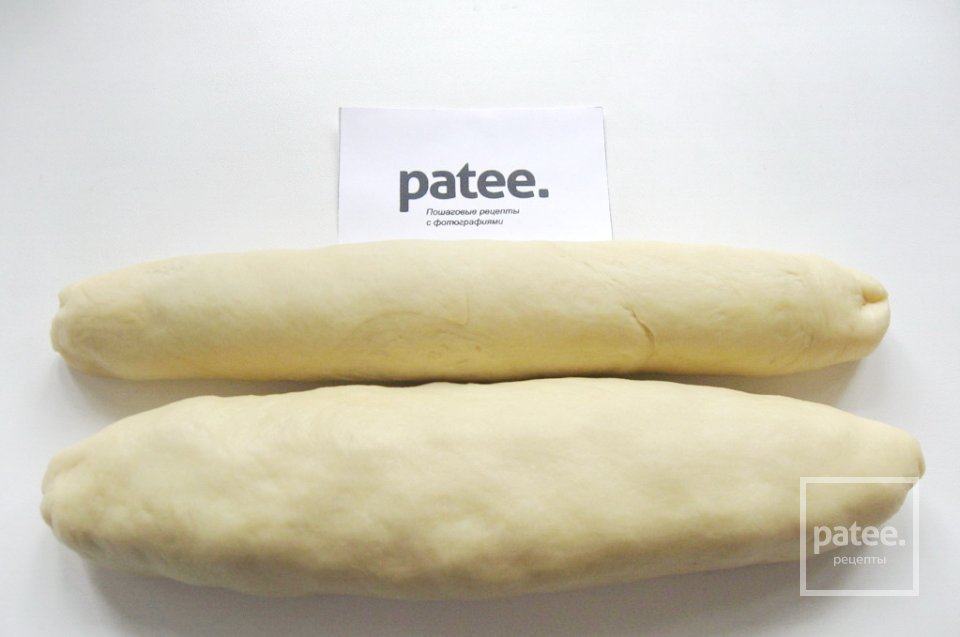 Сдобный рулет c  вишней и маком - Шаг 15