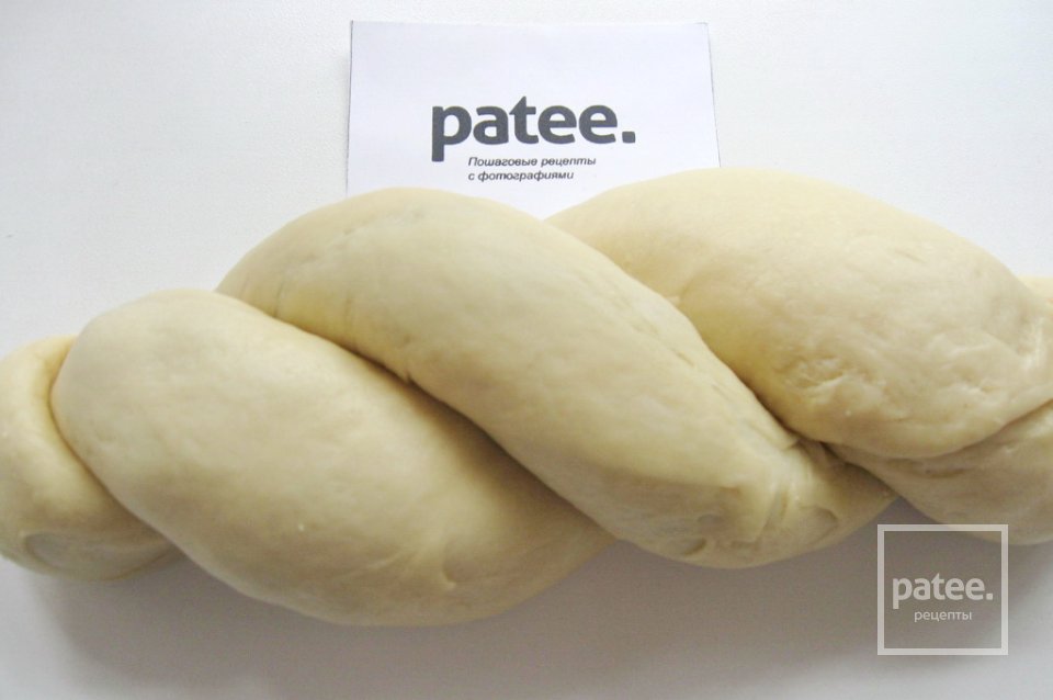 Сдобный рулет c  вишней и маком - Шаг 16