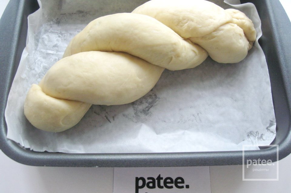 Сдобный рулет c  вишней и маком - Шаг 17