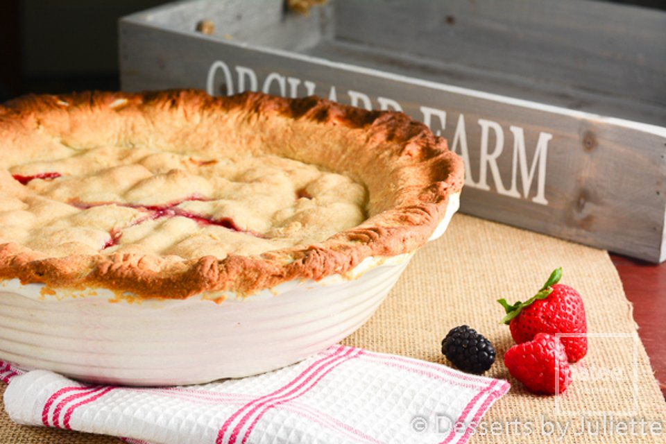 Сладкий ягодный пирог - Шаг 8