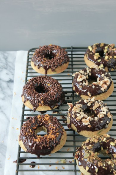 Шоколадно-апельсиновые пончики с цуккини - Шаг 6