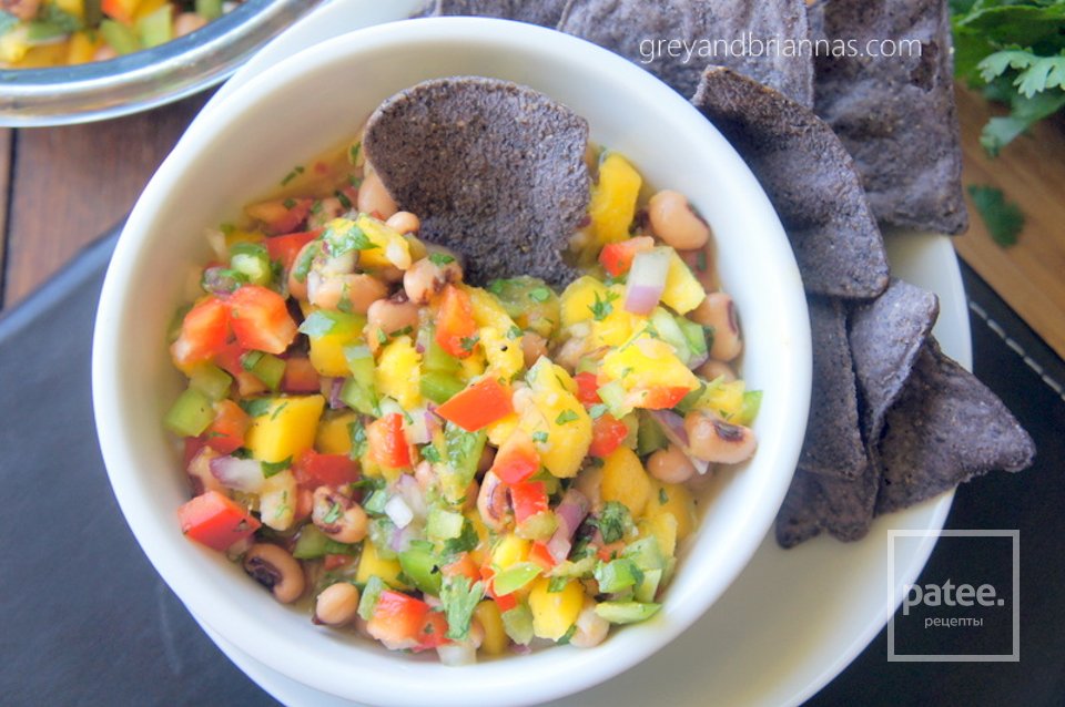 Манговая сальса с фасолью - Шаг 5