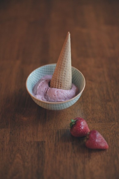 Клубнично-ревеневое мороженое - Шаг 5