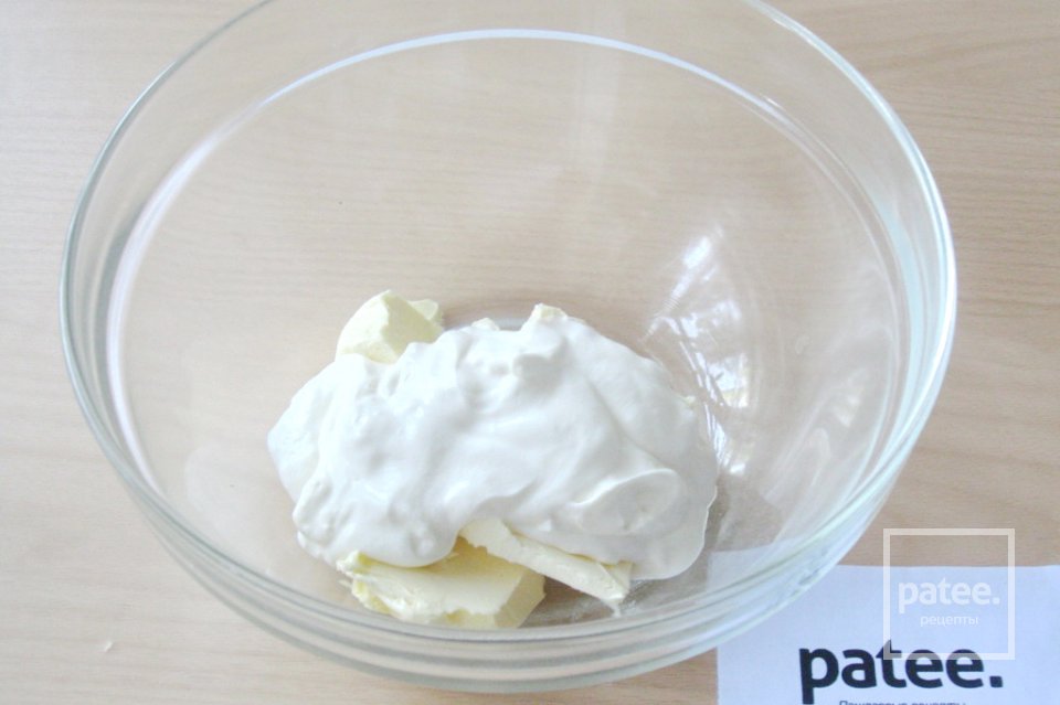 Открытый пирог с вишней - Шаг 3