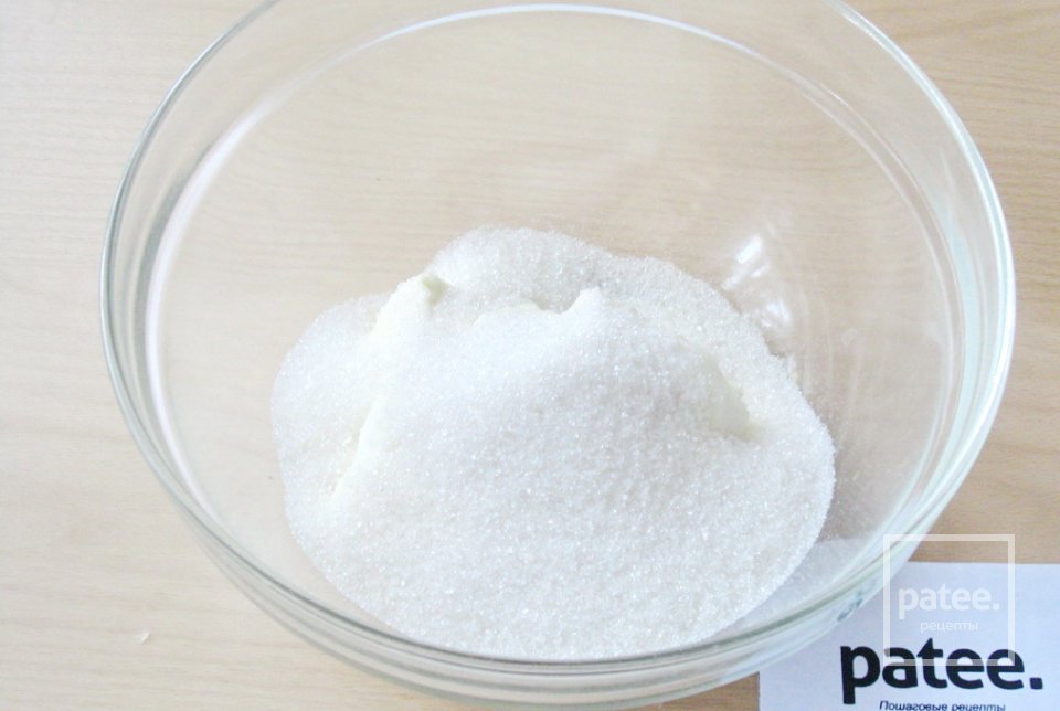 Открытый пирог с вишней - Шаг 4