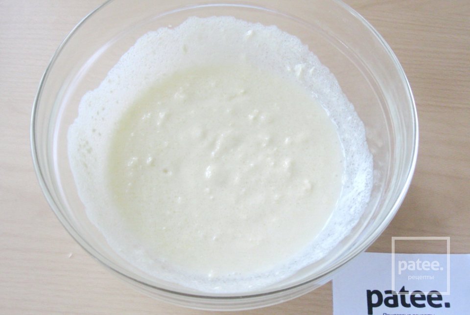 Открытый пирог с вишней - Шаг 5