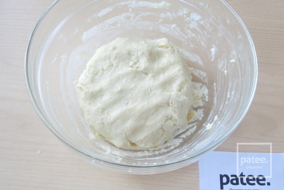 Открытый пирог с вишней - Шаг 7