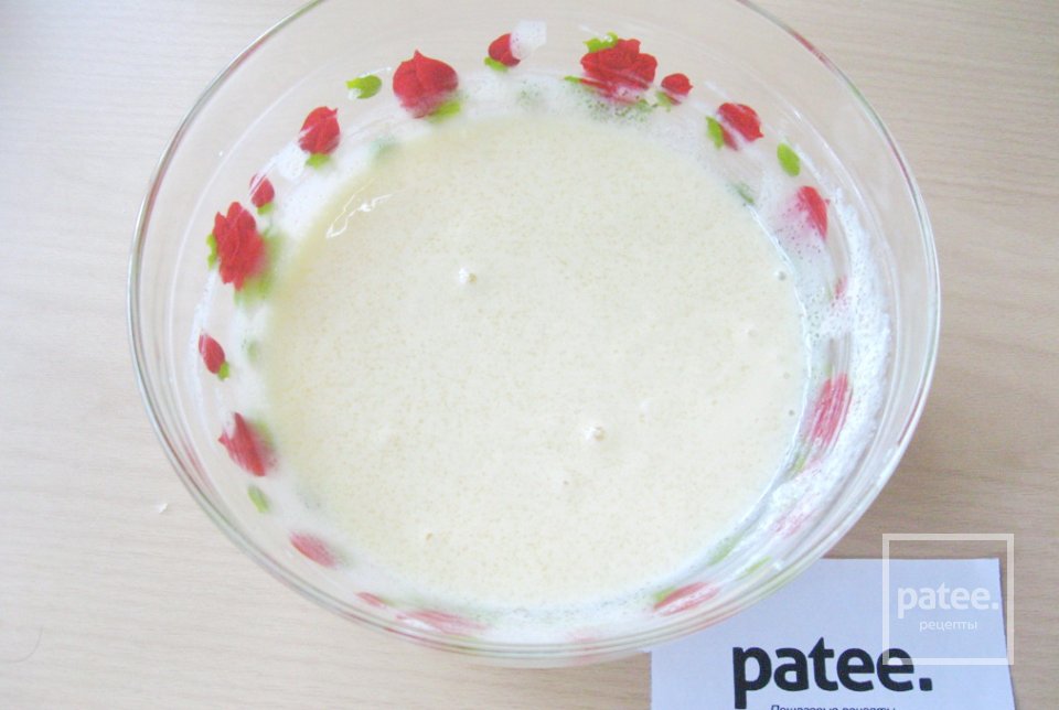 Открытый пирог с вишней - Шаг 11