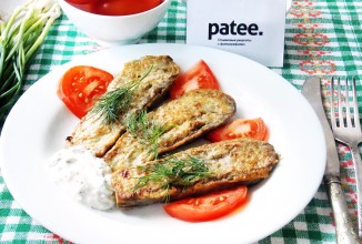 Шницели из баклажан