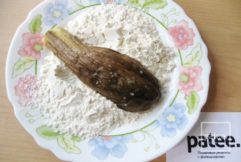 Шницели из баклажан - Шаг 8