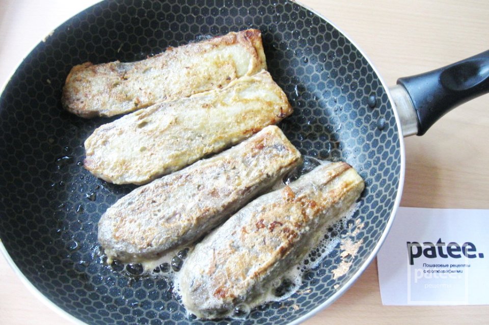 Шницели из баклажан - Шаг 11